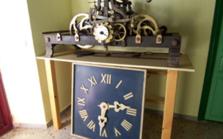 Máquina reloj 1